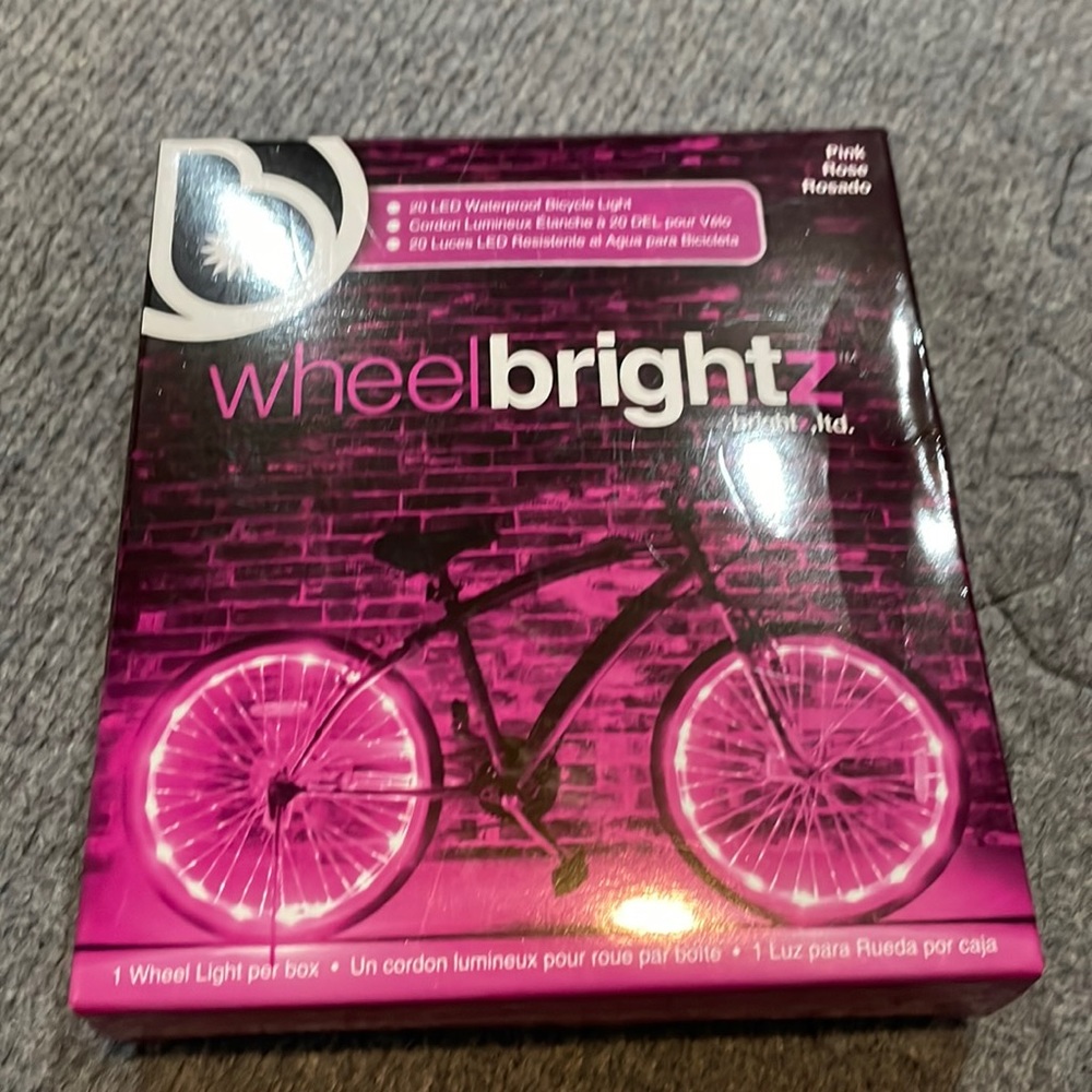 WheelBritz - Pink